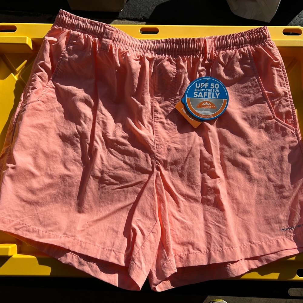 Columbia Men's Coral Swim Athletic Shorts